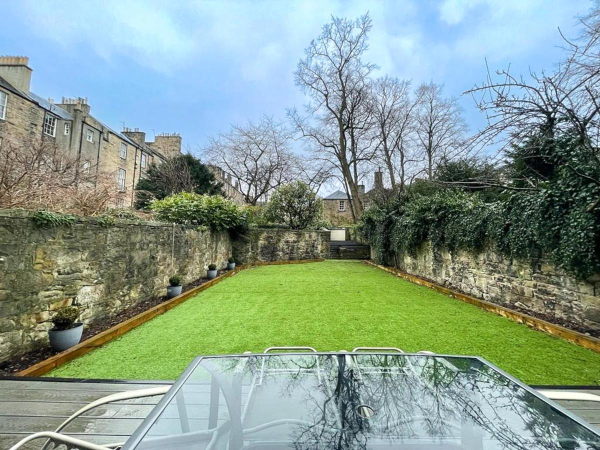 2Bed, Private Garden & Fireplace, Near Water Of Leith Единбург Екстер'єр фото
