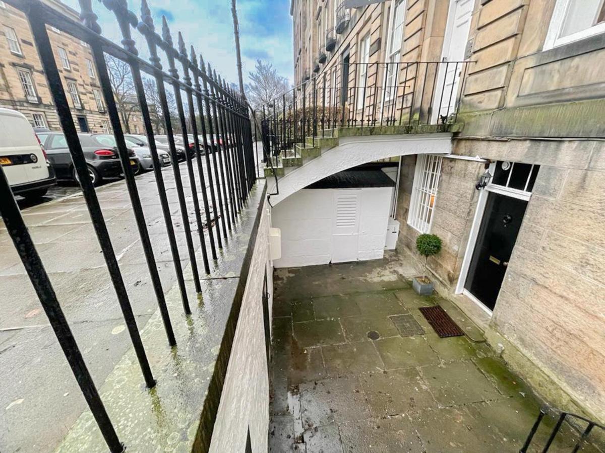 2Bed, Private Garden & Fireplace, Near Water Of Leith Единбург Екстер'єр фото