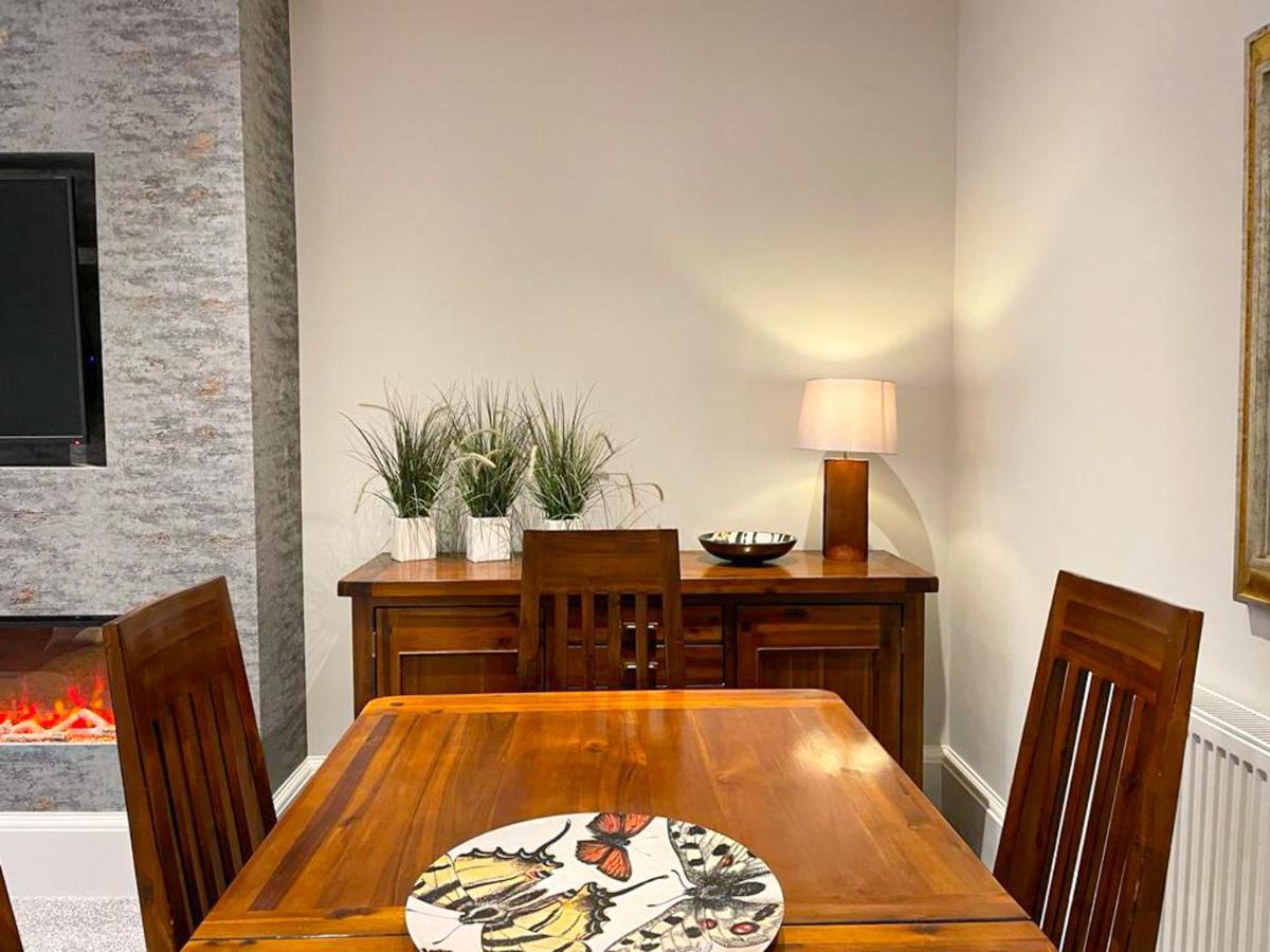 2Bed, Private Garden & Fireplace, Near Water Of Leith Единбург Екстер'єр фото